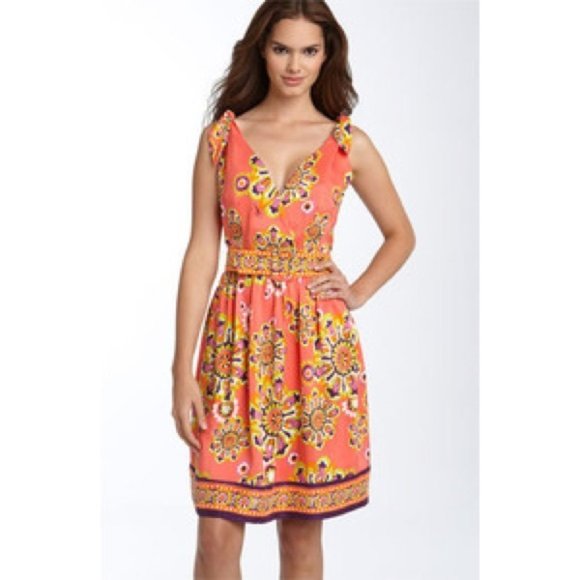Trina Turk Dresses & Skirts - Trina Turk Troubadour Silk Dress